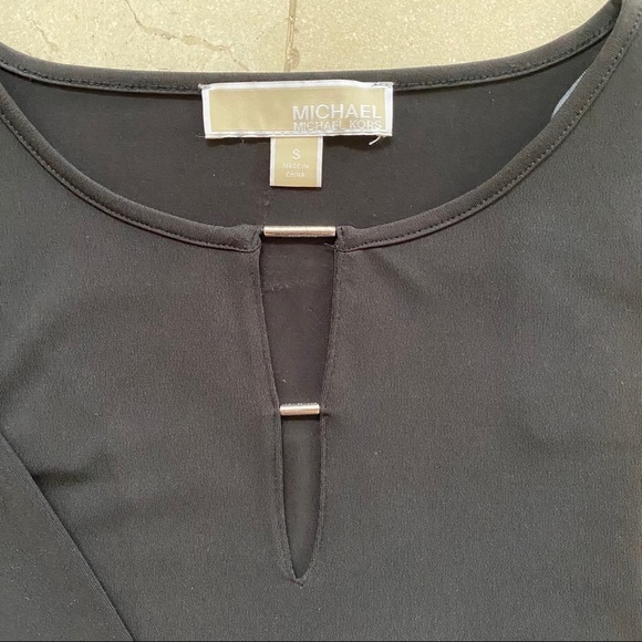 MICHAEL Michael Kors Blouse Black Small - Picture 8 of 8